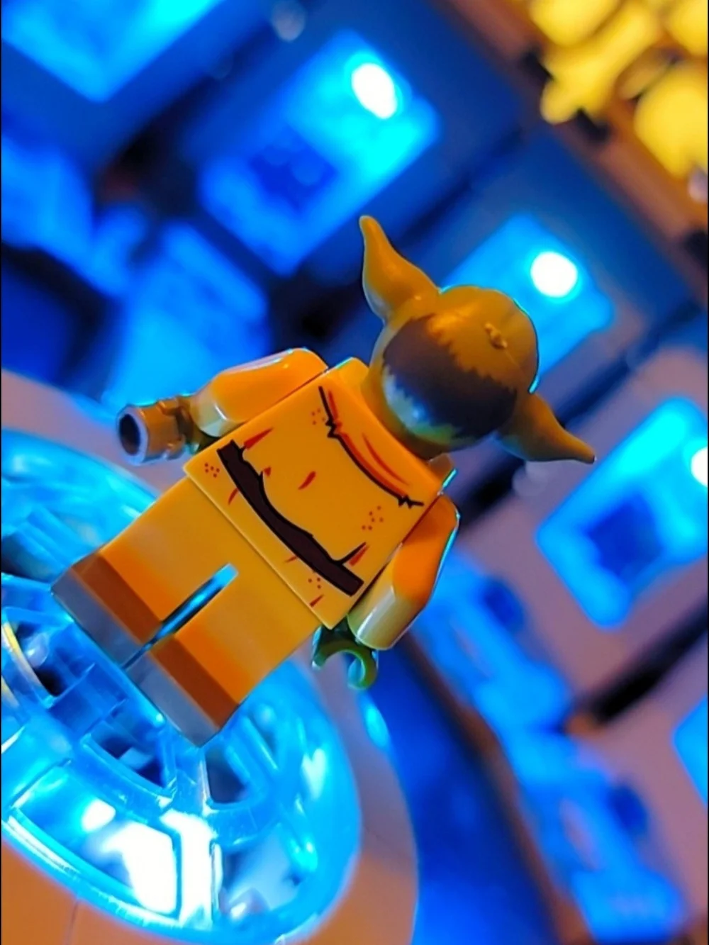Star Wars Yoda Minifigure Lego Compatible
